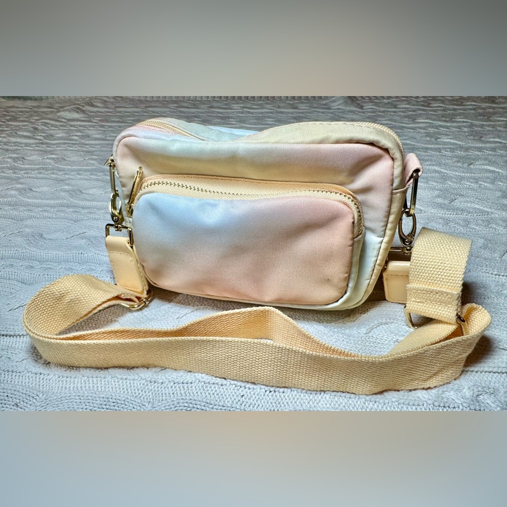 Gradient Pastel Crossbody Bag #1143